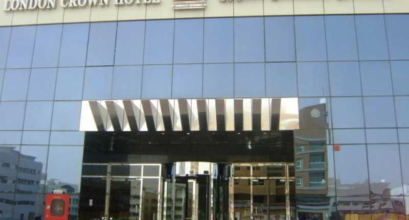 London Crown Hotel Dubai Ngoại thất bức ảnh